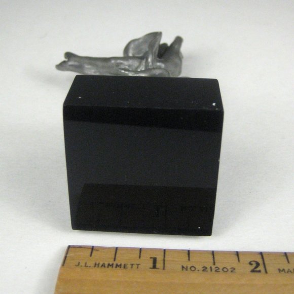 Ballerina Dancer 3.9 Inch Signed Numbered Pewter Figurine Sculpture Ballet Dance - Picture 11 of 12